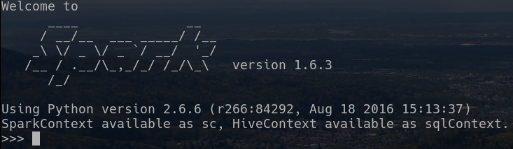 pyspark on HDP