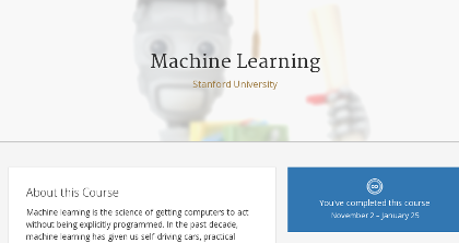 Machine Learning