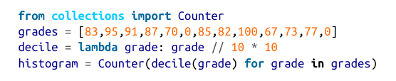 assign lambda to a variable
