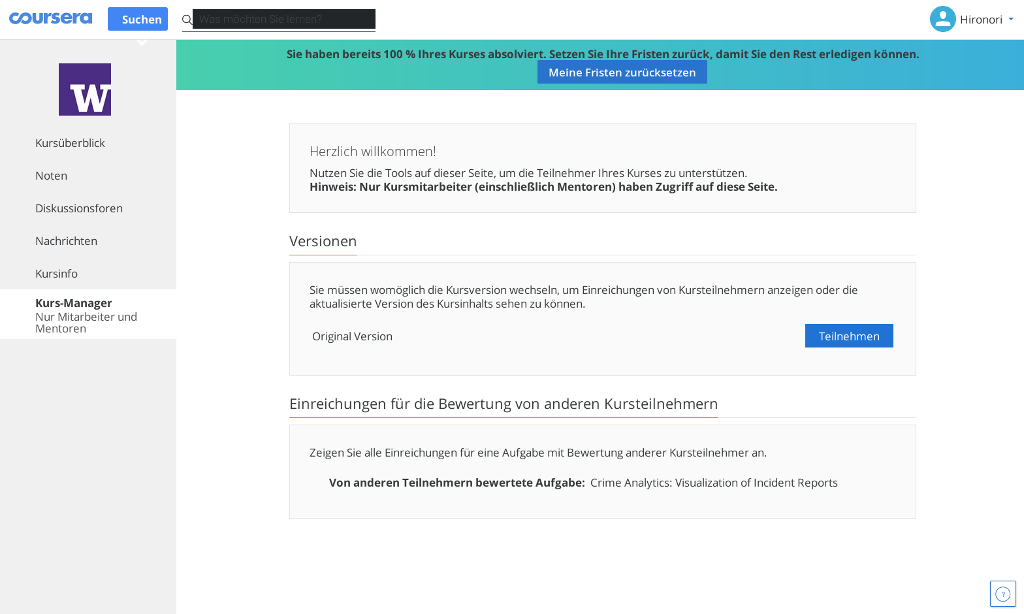 Kurs-Manager